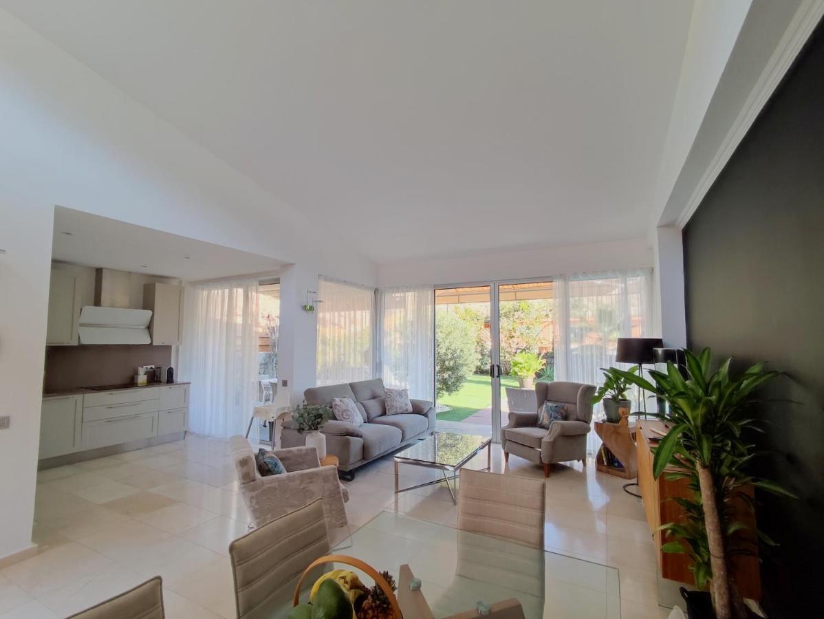 Elle Ocean Villa Gran Canaria Heated Pool Wifi Amadores Exterior foto